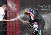 Lewis Hamilton établit un nouveau record en remportant le neuvième Grand Prix de Grande-Bretagne