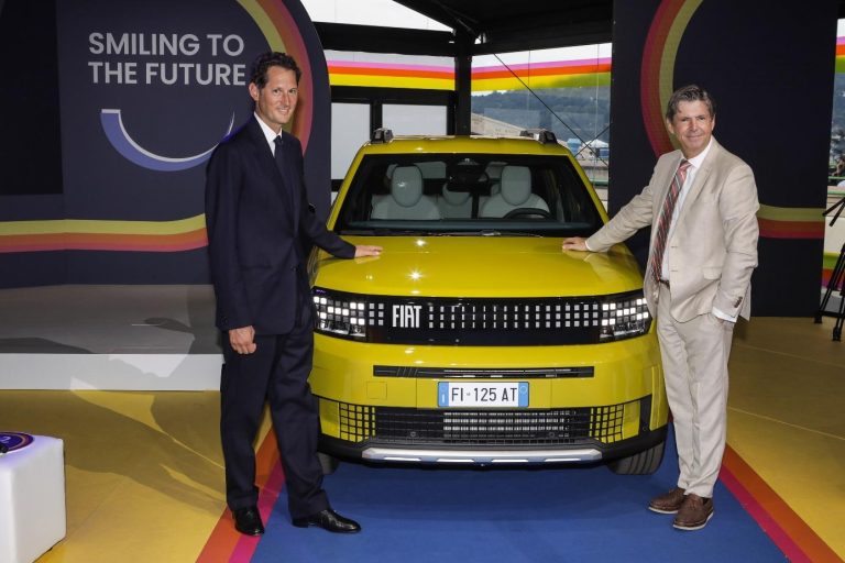 FIAT célèbre ses 125 premières années et sourit à l&rsquo;avenir