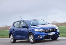 La Dacia Sandero est la voiture la plus vendue en Europe