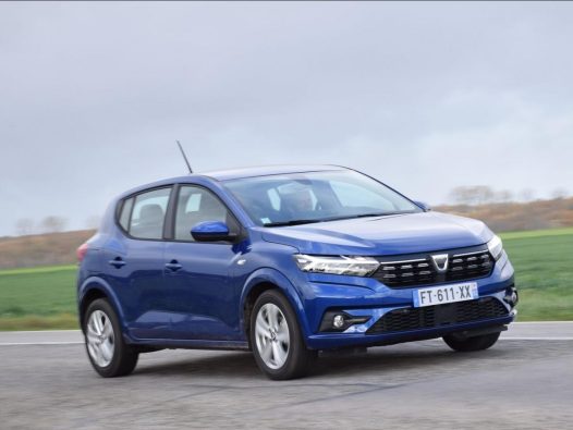 La Dacia Sandero est la voiture la plus vendue en Europe