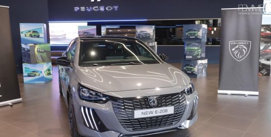 Lancement de la nouvelle Peugeot 208 électrique au Maroc