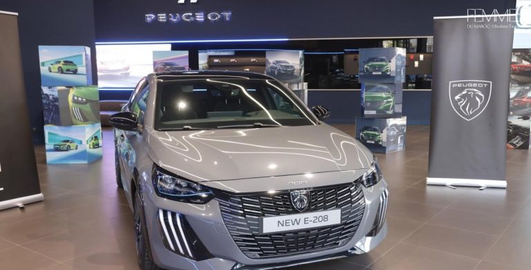 Lancement de la nouvelle Peugeot 208 électrique au Maroc