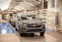 Démarrage de la production du Dacia Jogger à l’usine de Tanger