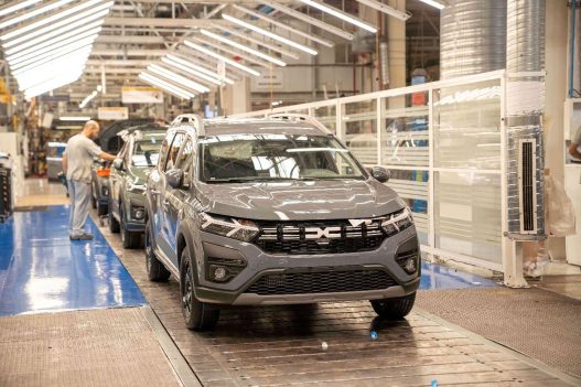 Démarrage de la production du Dacia Jogger à l’usine de Tanger