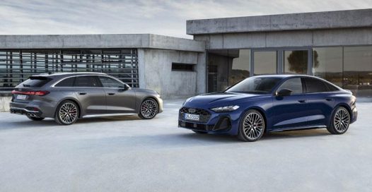 AUDI lève le voile sur la nouvelle A5