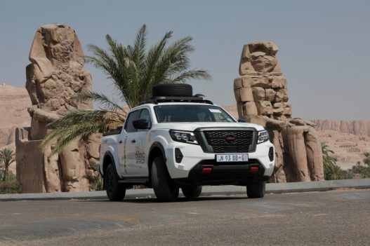 Clôture de l’expédition « Daring Africa » de Nissan en Egypte