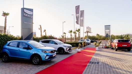 Geely inaugure son nouveau showroom à Marrakech