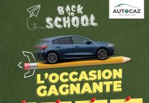 Autocaz by Auto Hall simplifie la rentrée avec son offre Back to School et reprise assurée