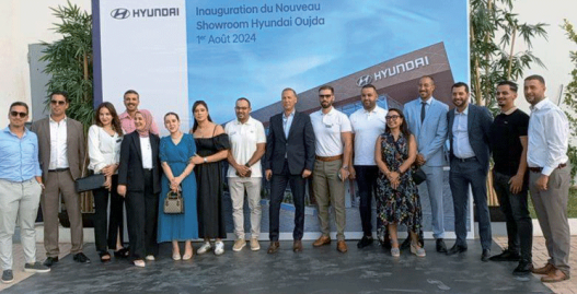 Un nouveau showroom pour Hyundai Maroc à Oujda