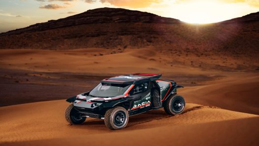 Les Dacia Sandriders entament leur première aventure au Maroc