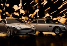 La série limitée DB12 Goldfinger célèbre les 60 ans du film éponyme