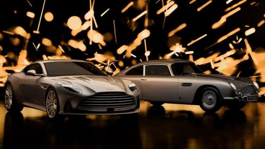 La série limitée DB12 Goldfinger célèbre les 60 ans du film éponyme