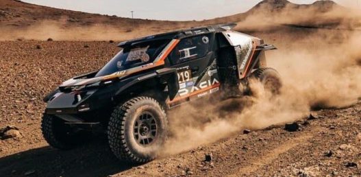 Débuts difficiles de Sébastien Loeb au Rallye du Maroc