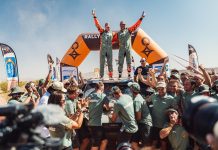 Doublé historique pour les Dacia Sandriders au Rallye du Maroc