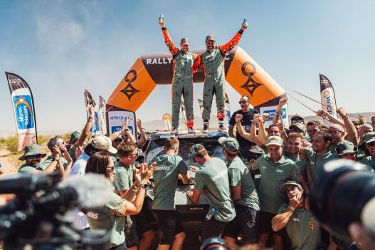 Doublé historique pour les Dacia Sandriders au Rallye du Maroc