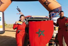 Deux marocains premiers dans la catégorie Open SSV du Rallye du Maroc