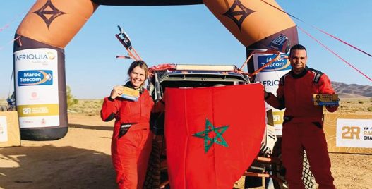 Deux marocains premiers dans la catégorie Open SSV du Rallye du Maroc