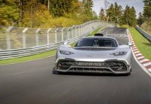 La Mercedes-AMG ONE bat son propre record du tour sur la Nürburgring-Nordschleife