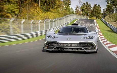 La Mercedes-AMG ONE bat son propre record du tour sur la Nürburgring-Nordschleife