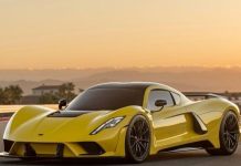 La Venom F5 devient la voiture de production manuelle la plus puissante au monde