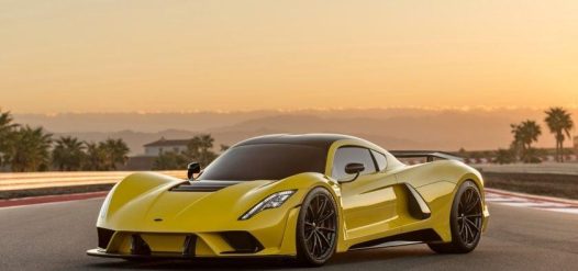 La Venom F5 devient la voiture de production manuelle la plus puissante au monde