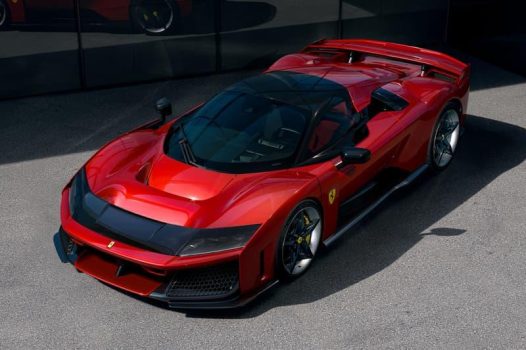 Ferrari dévoile sa nouvelle supercar en édition limitée