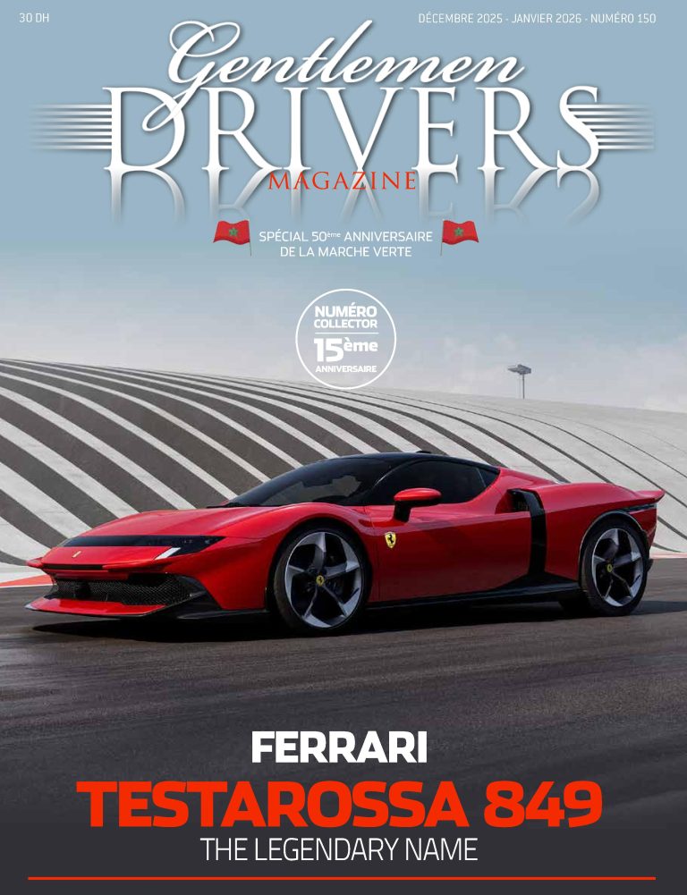 GDM 150 – Ferrari Testarossa 849 (French version)
