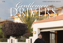 Interview with Yousef Fittiani : The Nachama Gentleman Gentlemen Drivers Magazine Issue 154 cover – Yousef Fittiani